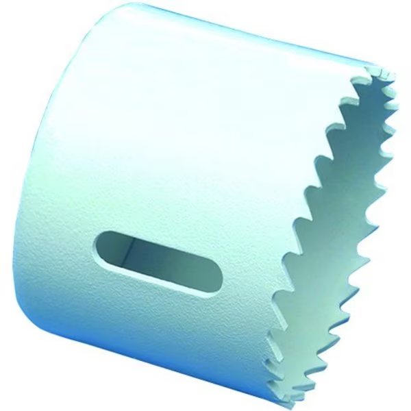 Morse  Hole Saw, Series 405, 434 Dia, 134 Cutting Depth, 46 TPI, M3 HSS Cutting Edge, BiMet, Marxman, Mfr#: 83065
